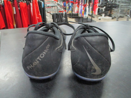Used Nike Phantom Black Cleats Size 3.5