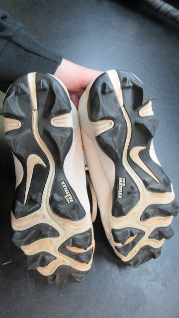 Used Nike Force Trout 9 Keystone Baseball Cleats - Size Youth 4
