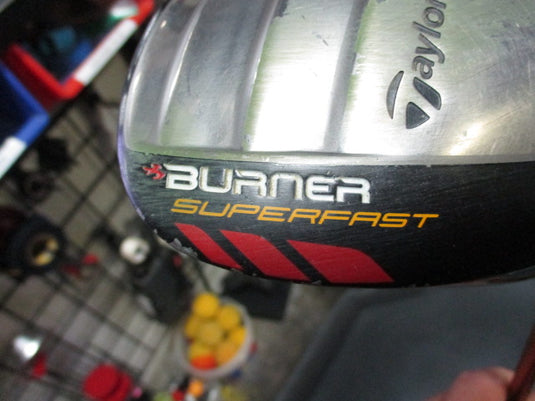 Used Taylormade burner Superfast 9.5 RH Driver