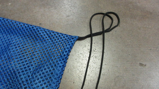 Used Mesh Draw String Bag