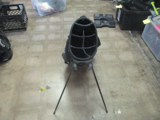 Used Clevland Black Stand Golf Bag