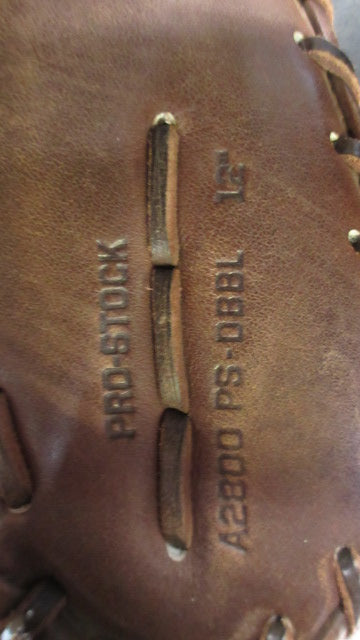 Used Wilson A2000 12" Single Post Web First Baseman's Mitt - RHT