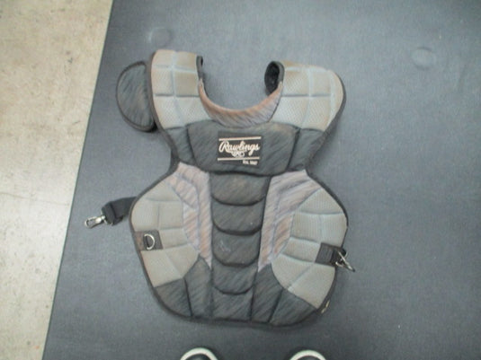 Used Rawlings CPV2N-B/GPH Velo 2.0 Adult Catches Chest Protector