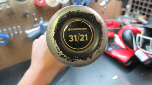 Used Stringking Metal Pro 31" -10 Fastpitch Softball Bat