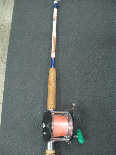 Used Hurricane Groupper Digger 6' 6' Rod With PENN Longbeach 66 Reel