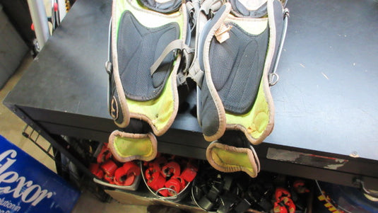 Used All-Star S7 Axis Pro Leg Guards - Adult