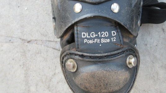 Used Diamond Catchers Shin Guards - Size 12