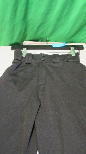 Used Easton Elastic Bottom Baseball Pants Size Youth Medium