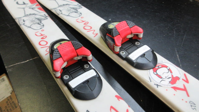 Load image into Gallery viewer, Used Salomon Teneighty Thruster Skis 2007 121cm
