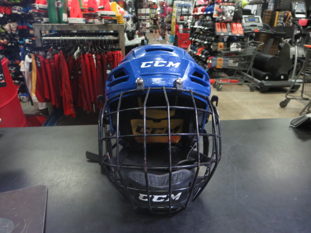 Load image into Gallery viewer, Used CCM Tacks 210 Jr Helmet with FM580 Mask Size Small
