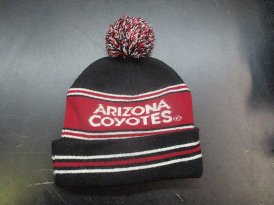 Used Arizona Coyotes Winter Beanie