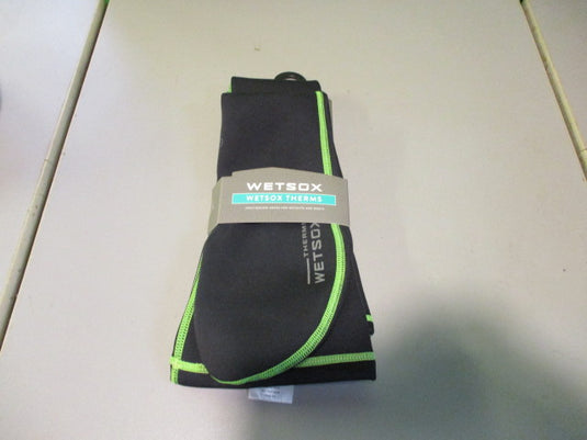 Wetsox Therms Frictionless Socks For Wetsuits and Boots Size Large