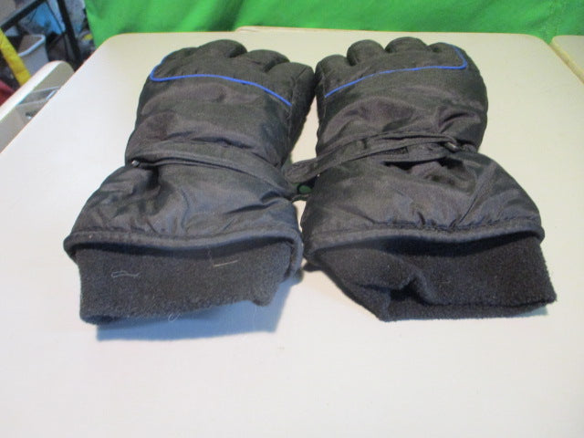 Load image into Gallery viewer, Used Black Size Medium/Large Winter Gloves
