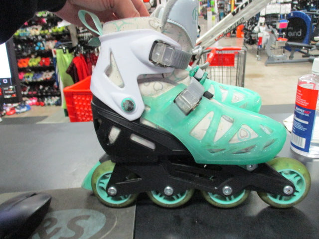 Load image into Gallery viewer, Used Roller Durby Adjustable In - Line Roller Skates
