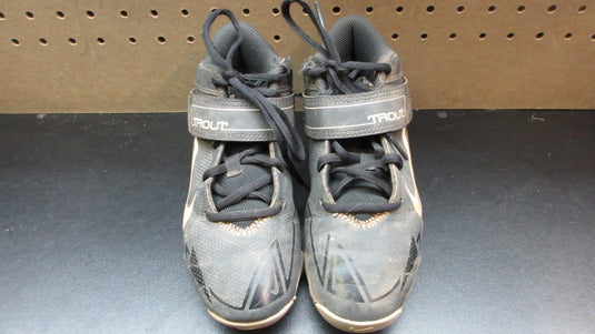 Used Nike  Force Trout 8 Keystone Baseballl Cleats - Size Youth 2