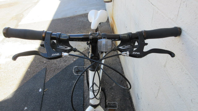 Load image into Gallery viewer, Used Fiji Hybrid 3.0 Absolute Adult 20&quot; Frame Bicycle - Gears Needs to be Tuned
