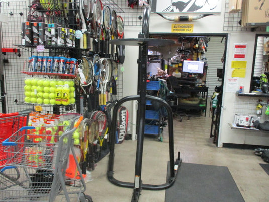 Used Everlast Dual Station Heavy Bag/Speed Bag Stand