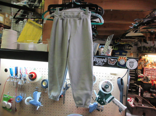 Used Easton Elastic Bottom Baseball Pant - Size Youth XS