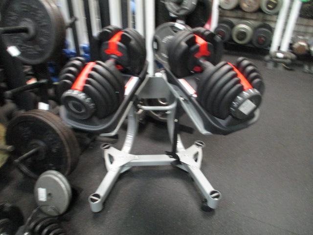 Load image into Gallery viewer, New Rising Sports ADJUSTABLE DUMBBELL Stand (Does Not Include Dumbbells)
