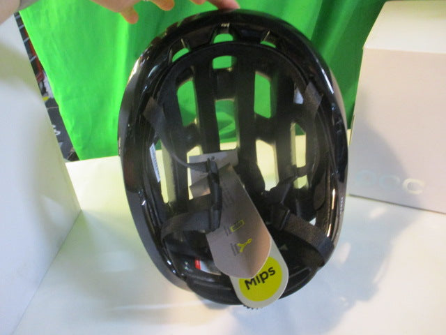 Load image into Gallery viewer, POC Ventral Air Mips Bicycle Helmet Size 50-56cm Small / Uranium Black
