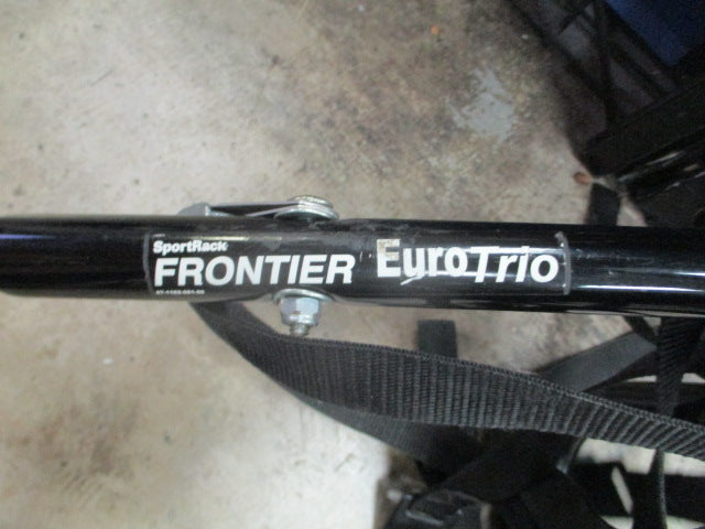 Load image into Gallery viewer, Used Frontier EuroTrip Sport Rack Bicycle Trunk rack
