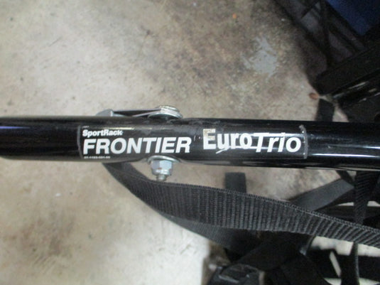 Used Frontier EuroTrip Sport Rack Bicycle Trunk rack