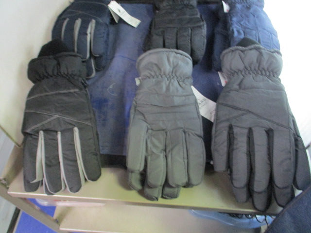 Load image into Gallery viewer, New Grand Sierra Taslon Men&#39;s Snow Gloves Size Large

