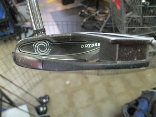Used Odyssey White Ice DART RH Putter 34" With covr