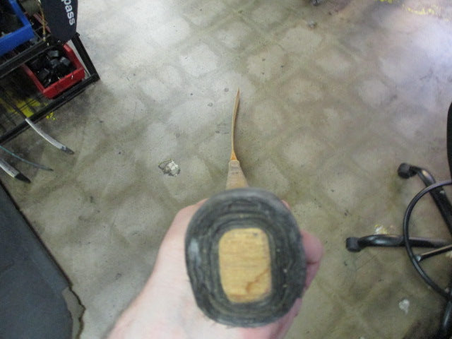 Load image into Gallery viewer, Used Louisville Stewart Goalie Stick -LH 63&quot; - SPLIT AS IS
