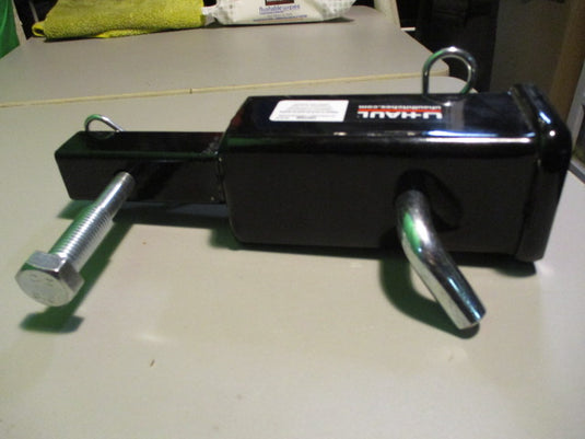Used U-Haul 1"-2" Trailer Hitch Receiver Tube Adapter