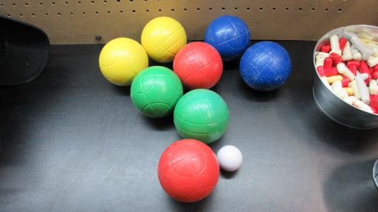 Used Bocce Ball Set