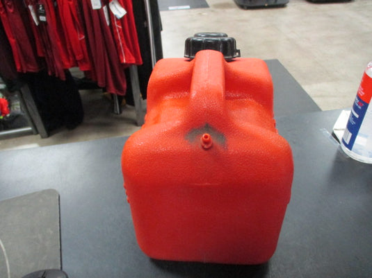 Used Gasoline Can 1 Gallon 6 oz