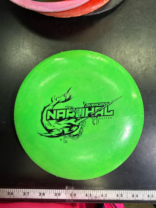 Used Divergent Narwhal Putter Disc