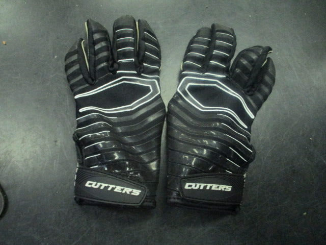 Load image into Gallery viewer, Used Cutters Football Receiver Gloves Size Youth Small
