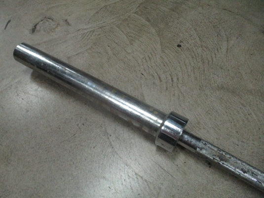 Used 7ft Bent Olympic Straight Bar