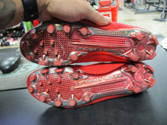 Used Under Armour UA Spotlight Size 8 Cleats