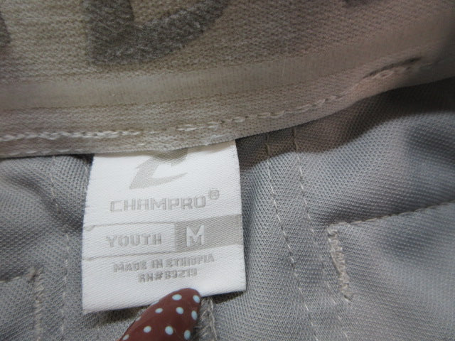 Load image into Gallery viewer, Used Champro Elastic Bottom Baseball Pants - Size Youth Medium
