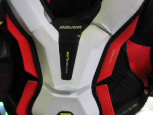Load image into Gallery viewer, Used Bauer Vapor Hyperlite Hockey Shoulder Pads - Size Senior Large
