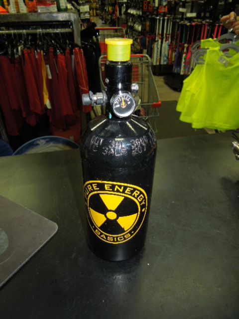 Used Pure Energy Flat Bottom Aluminum Tank 48cu / 3000psi