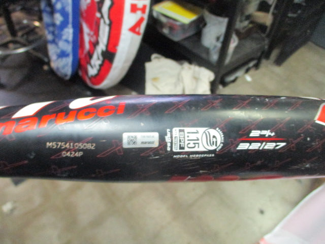 Load image into Gallery viewer, Used Marucci Cat X Composite USSSA 32" 27oz -5 Baseball bat
