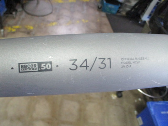 Used Marucci ONE 34" 31oz BBCOR Baseball bat