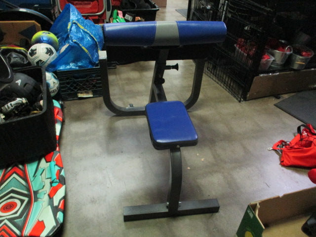 Load image into Gallery viewer, Used Pure Fitness Preacher Curl Bench
