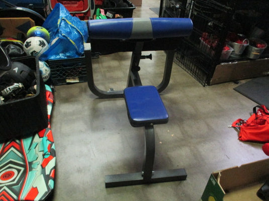 Used Pure Fitness Preacher Curl Bench
