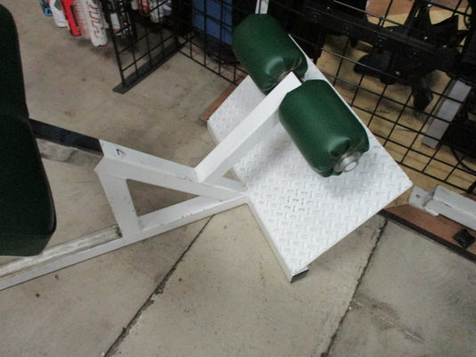 Used high tech Commercial HYPER Extension BENCH