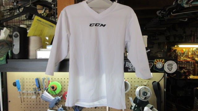 Load image into Gallery viewer, Used CCM Hockey Jersey - Size XS
