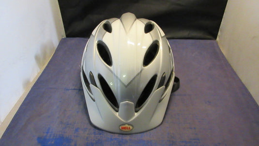 Used Bell Piston Bicycle Helmet - visor wear
