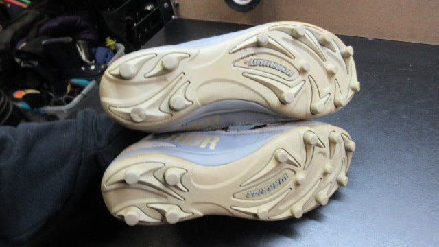 Load image into Gallery viewer, Used Warrior Lacrosse Cleats - Size 6
