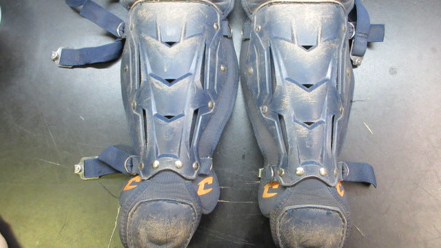 Load image into Gallery viewer, Used Champro Catchers Shin Guards - Youth
