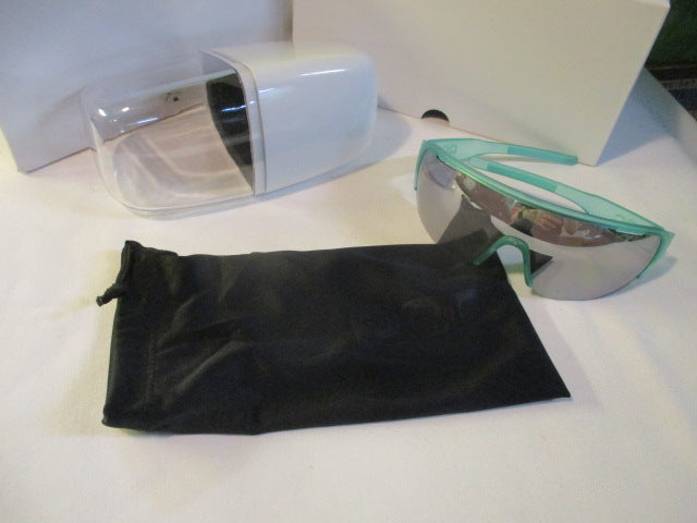 Load image into Gallery viewer, Poc Do Half Blade Sunlgasses - Fluourite Green
