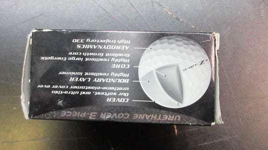 Used Srixon Z-urc Golf Balls - QTY 2